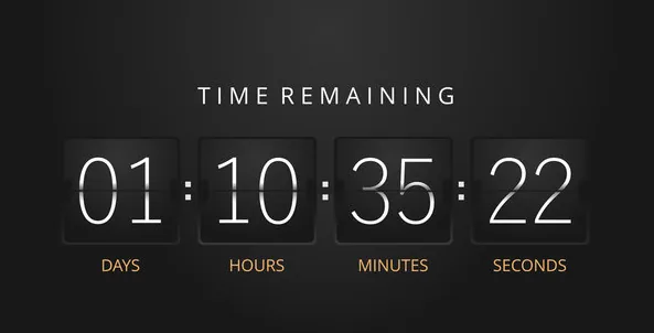 time remaining cta
